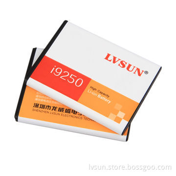 Mobile Phone Battery for Samsung Galaxy Note, Capacity of 1,750mAh